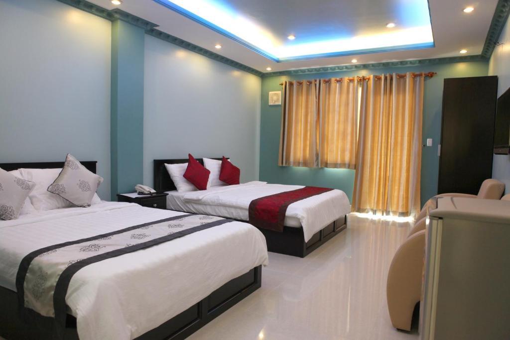 Linh Dan Hotel Hô Chi Minh-Ville